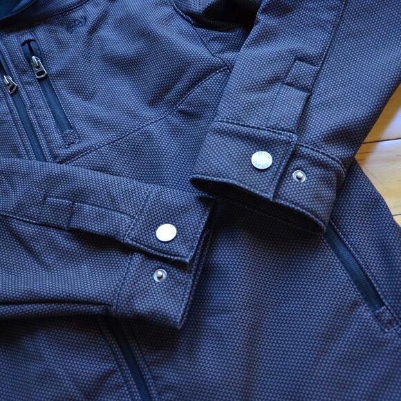 Cinch Men's Brown Textured Concealed Carry Jacket MWJ1537004 Size S - Picture 6 of 15